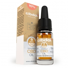 Olio di semi di canapa CBD 10%