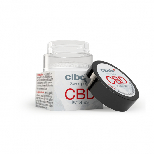 CBD Isolat von cibdol