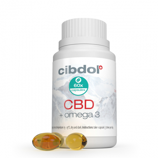 CBD Omega 3 formula (600 mg)