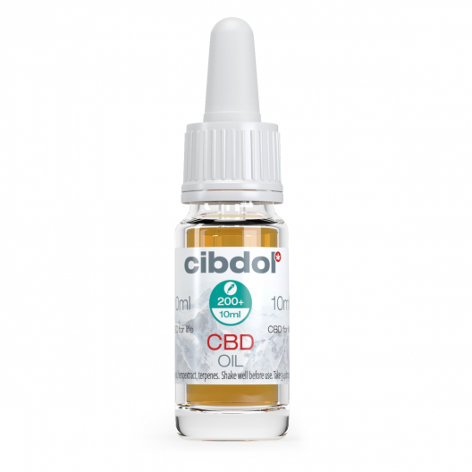CBD Oil 10% - Cibdol