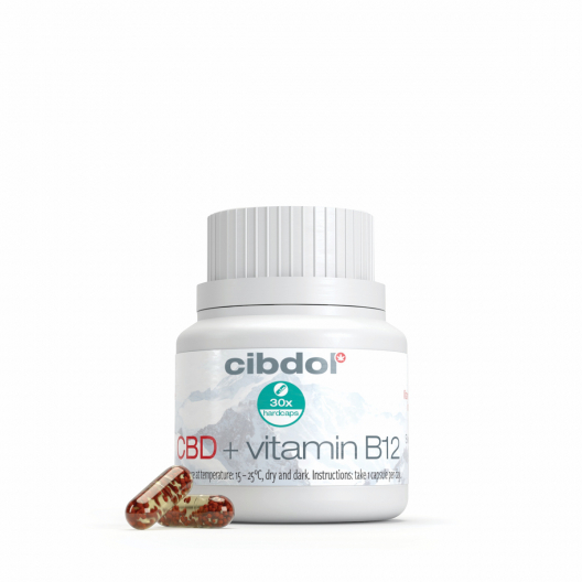 CBD vitamīna B12 formula