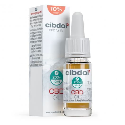 CBD Öl 10% von cibdol