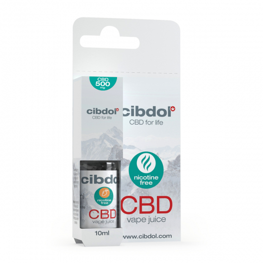 CBD Vape Juice (500mg CBD)
