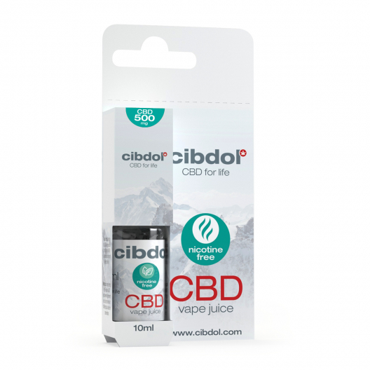 CBD E-Liquid (500mg CBD)