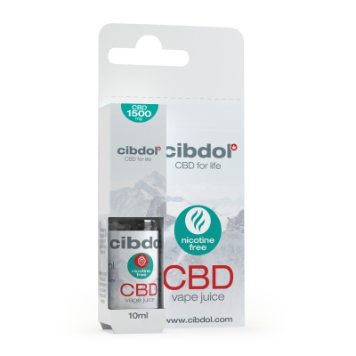 CBD Vape Juice (1500mg CBD)