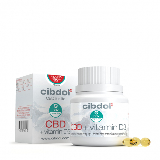 CBD D3 vitamīna formula