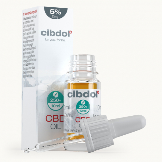 CBD Oil 5% (500mg)