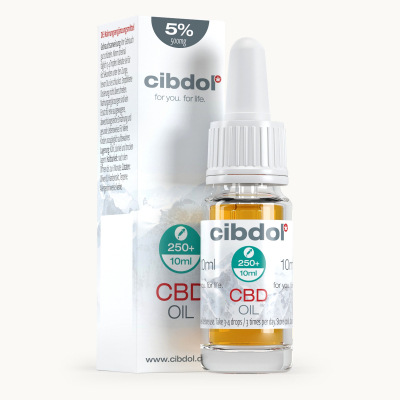 CBD Oil 5% (500mg)