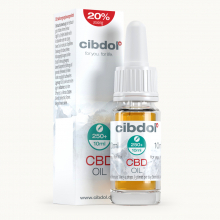 Olio di CBD 20% (2000mg)