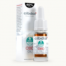 Olio di CBD 40% (4000mg)