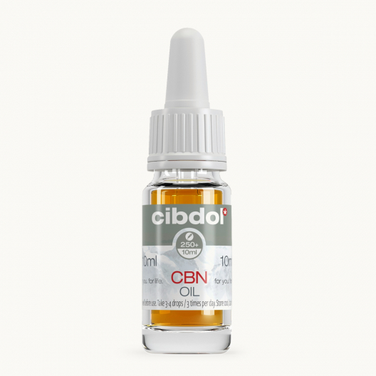 2.5% CBN & 2.5% CBD Oil