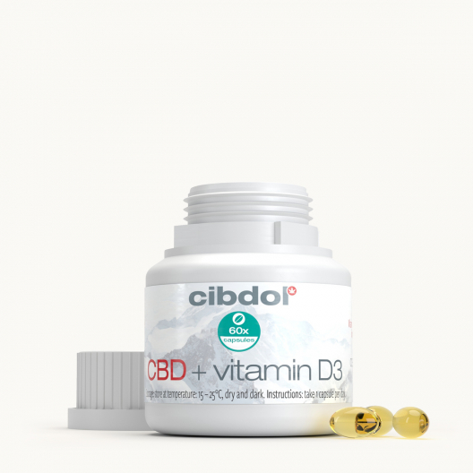 CBD Vitamin D3 Formula
