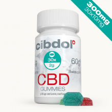 CBD Gummies (300mg CBD)