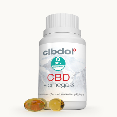CBD Omega-3-Rezeptur (600mg)