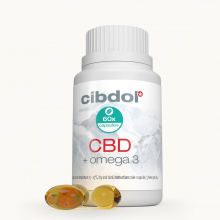 CBD Omega-3-Rezeptur