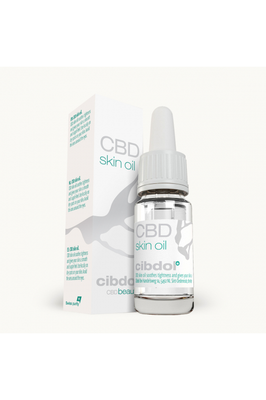 Olio di CBD per la Pelle 200mg