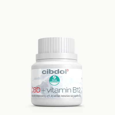CBD Vitamin B12 Rezeptur (600mg)