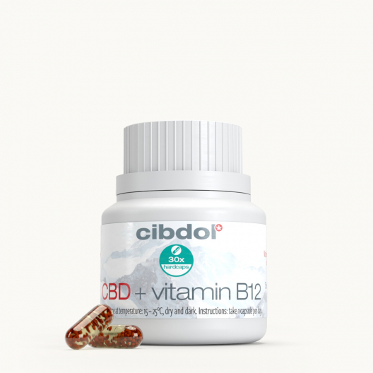 Formula con Vitamina B12 e CBD (600mg)