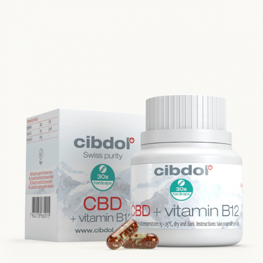Formula con Vitamina B12 e CBD (600mg)