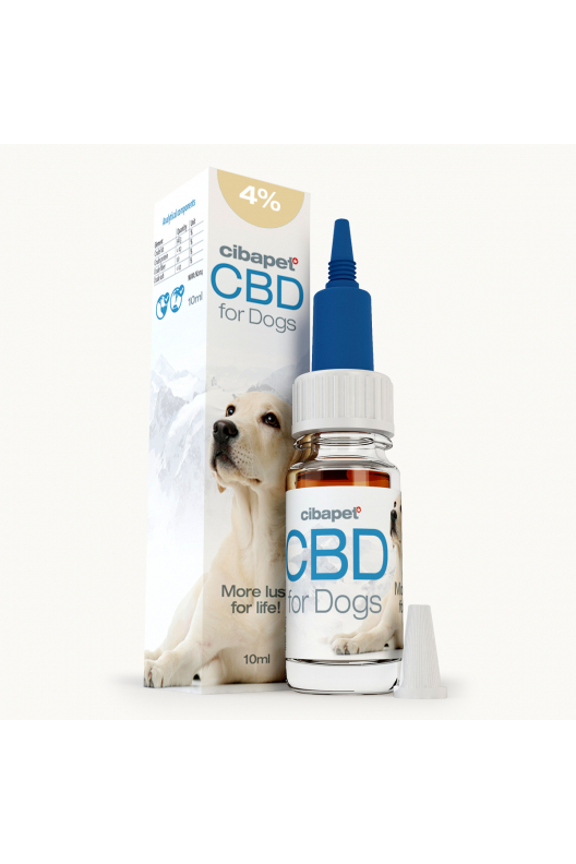 CBD-Öl 4%  für Hunde