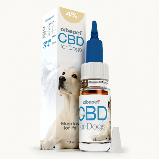 CBD-Öl 4%  für Hunde