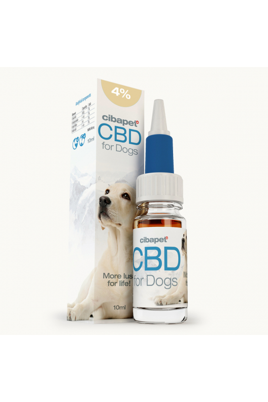 CBD Oil 4% For Dogs