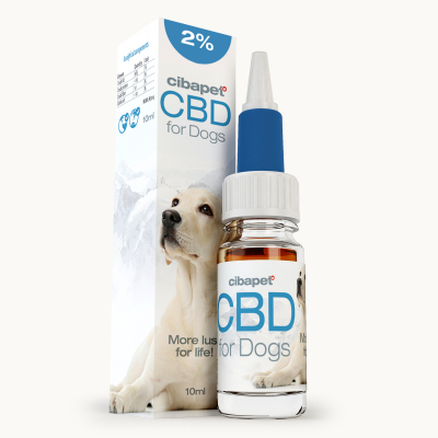 CBD-Öl 2%  für Hunden