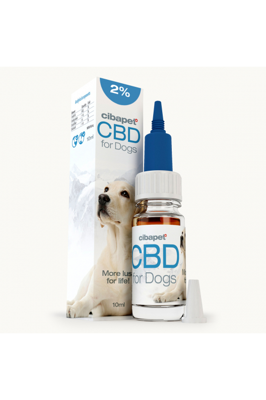 CBD-Öl 2%  für Hunden