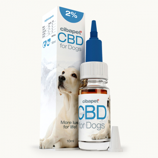 Blodig pause elektronisk CBD-Öl 2% für Hunde