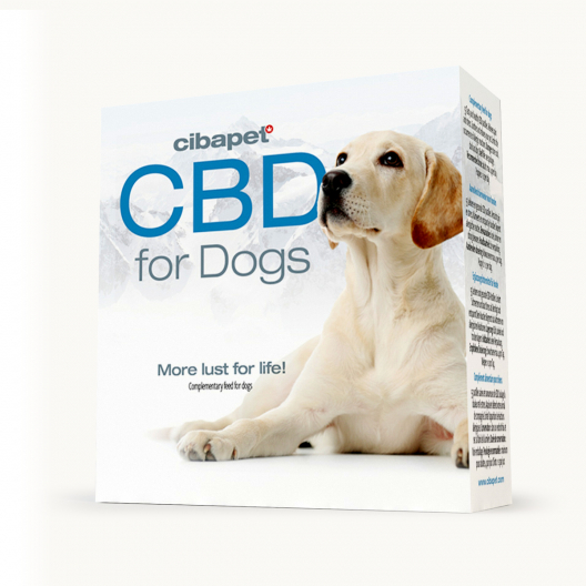 CBD-Pastillen für Hunde