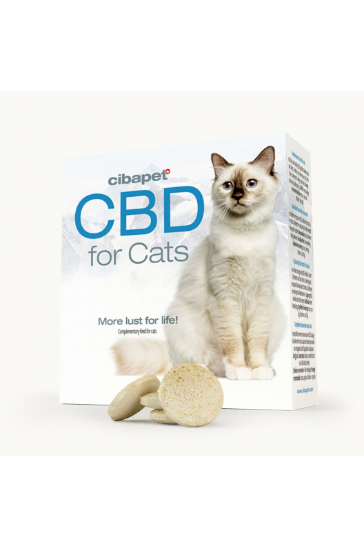 CBD-Pastillen für Katzen