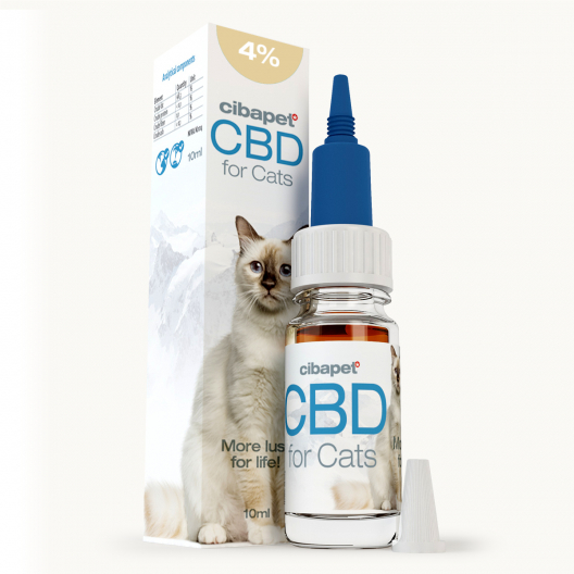 CBD Oil 4% For Cats