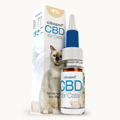 CBD Oil 4% For Cats