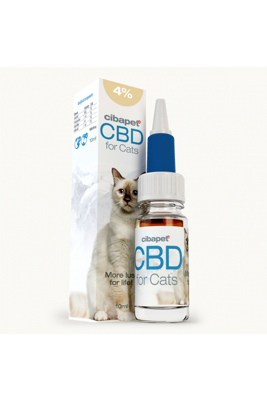 CBD Oil 4% For Cats