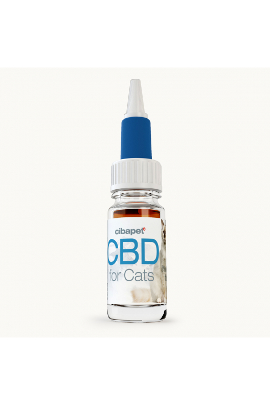 Olio di CBD al 2% Per Gatti
