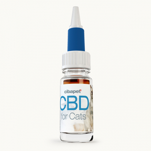 CBD-Öl 2% für Katzen