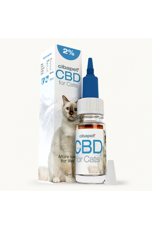 CBD Oil 2% For Cats CBD Oil 2% For Cats