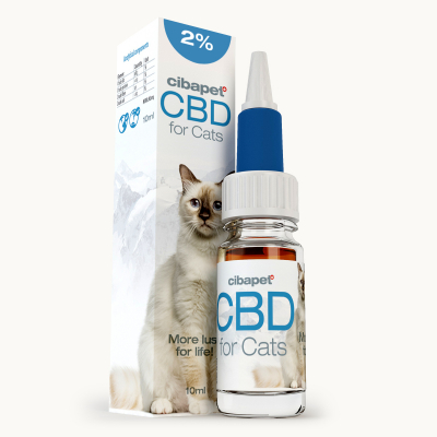 CBD-Öl 2% für Katzen