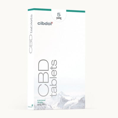 CBD Tablets 5% (500mg)