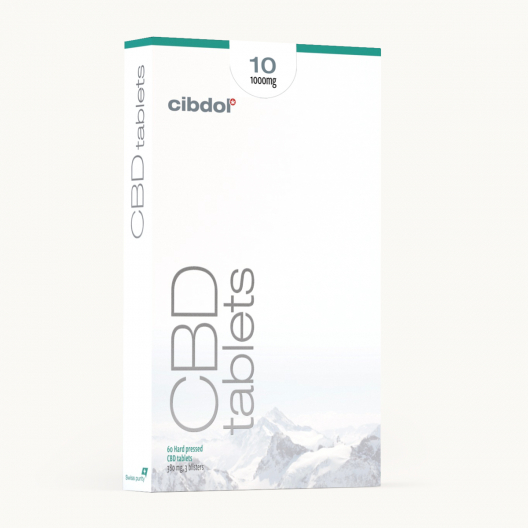 CBD Tablets 10% (1000mg)