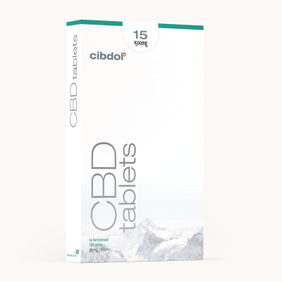 CBD Tablets 15% (1500mg)