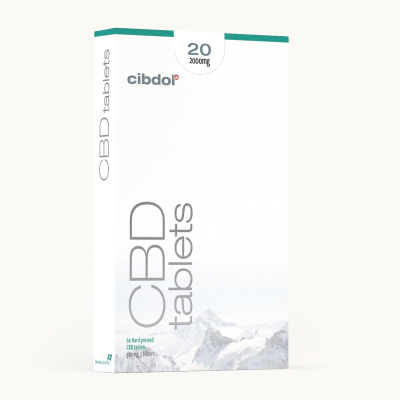 CBD Tablets 20% (2000mg)