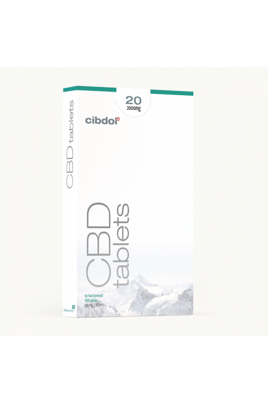 Compresse CBD 20% (2000mg)