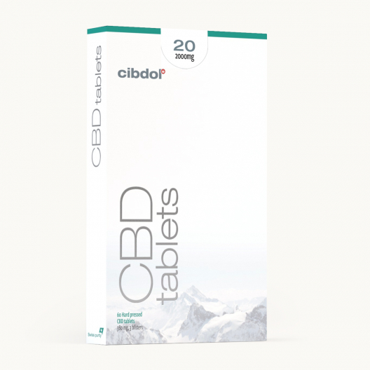 CBD Tablets 20% (2000mg)