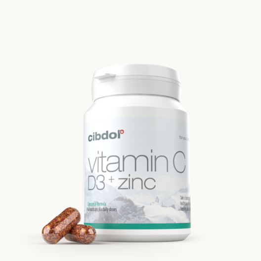 Vitamine C, D3 + Zinco