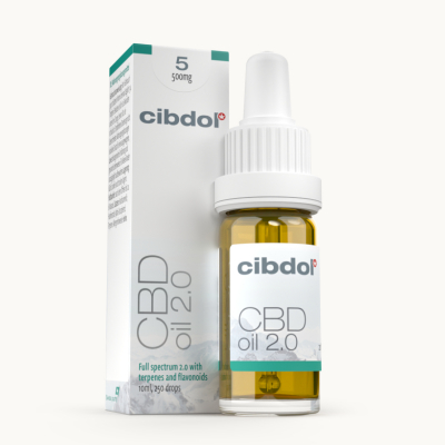 CBD Oil 2.0 5% (500mg)