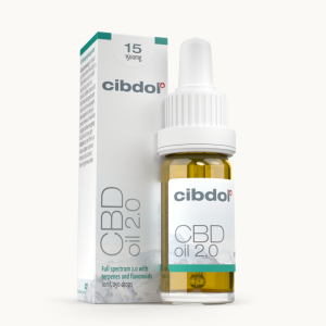 CBD Oil 2.0 15% (1500mg)