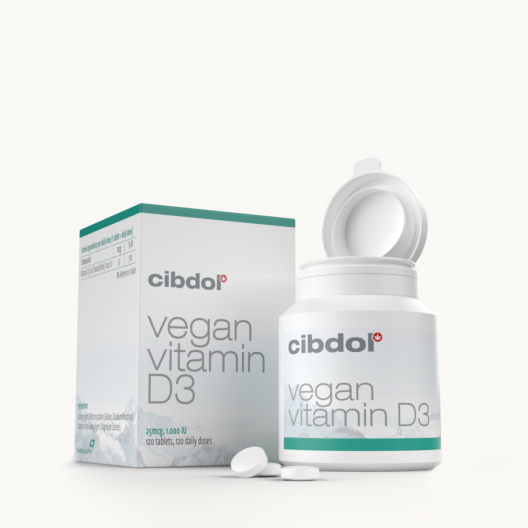 Vitamina D3 Vegana