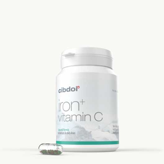 Iron + Vitamin C