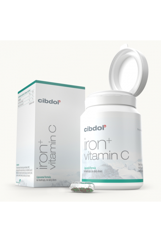 Iron + Vitamin C Buy natural health products